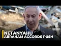 Download Lagu Netanyahu turns attention from Gaza with talk of expanding Abraham Accords: AJE correspondent