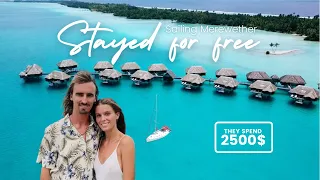 Anchored for FREE on the most EXPENSIVE resort island on the PLANET | Ep 105 | Sailing Merewether