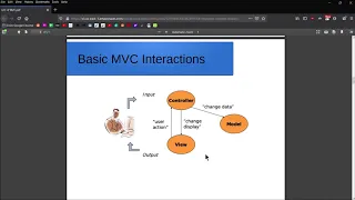 Software Engineering Design Patterns Tutorial Model View Controller C