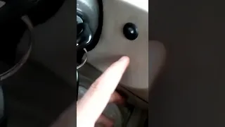 ما وظيفة هذا الزر في تويوتا كامري 2007 GLX 