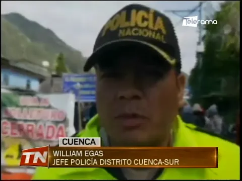 Continúa cierre de vías con presencia de manifestantes del seguro social campesino