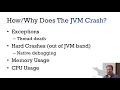 Crashing the JVM