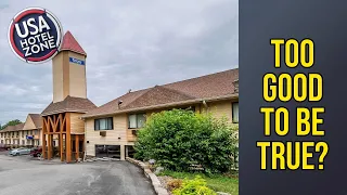 Rodeway Inn Suites Madison East - Too Good to Be True Madison WI United States
