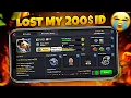 I Lost My 200 ID 8 Ball Pool What Happened
