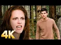 Bella Finds Out Jacob Imprinted on Renesmee Breaking Dawn - Part 2 CLIP 4K