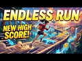 Endless Run - Gameplay Walkthrough Unlimited Coins Collect Challenge