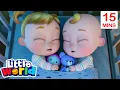 Time To Rest Babies Little World Bedtime Wind Down and Sleep with Moonbug Kids