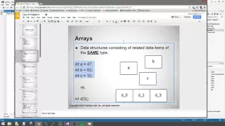 CS102 - Chapter 6 Part 1