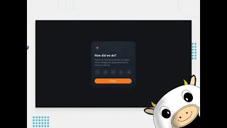 HTML CSS JS Frontend Mentor Challenge Interactive rating component