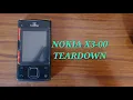 NOKIA X3-00 TEARDOWN (DISASSEMBLY AND ASSEMBLEY)