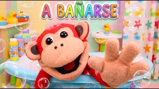 A BAÑARSE ! CANCIONES INFANTILES MONOSILABO LUNACRECIENTE