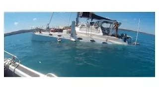 The Kimberleys nightmare continues, the first day after the disaster