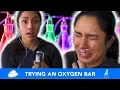 We Tried An Oxygen Bar