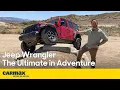 Jeep Wrangler Review Your Adventure Starts Here Pros Cons Driving Impressions More