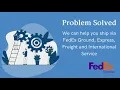 FedEx Office Tewksbury MA Ground Express FedEx International Service Drop-off Prepaid Packages