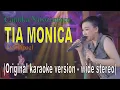 Download Lagu TIA MONICA - Cantika Nuswantoro ADELLA - Original karaoke version - wide stereo