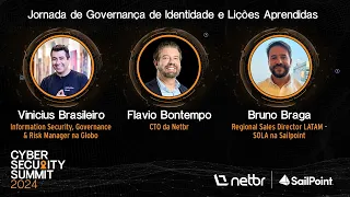 Jornada de Governança de Identidade e Lições Aprendidas