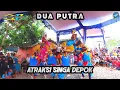 Download Lagu PAGELARAN ATRAKSI SINGA DEPOK YANG BERKHARISMA DUA PUTRA | VOCAL LARAS : HERLINA |SHOW PATROL LOR