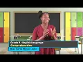 English Language - Grade 9 Comprehension