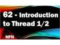 java tutorials urdu NFN 62 Thread Introduction part 1