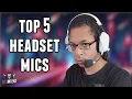 Gaming Headsets Top 5 Best Microphones 2023
