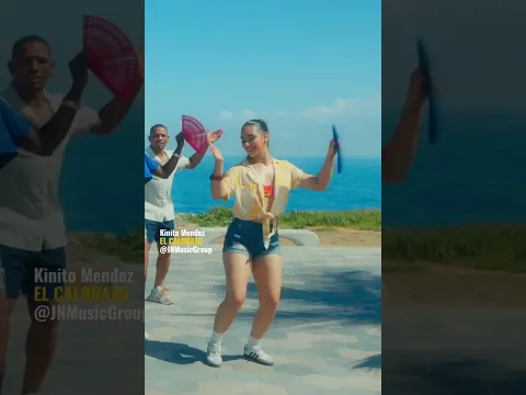 "Secate con la CAMISA" 🔥☀️ #ElCalorazo #KinitoMéndez #Merengue
