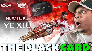 The NEW HERO Ye Xiu is BROKEN Naraka Bladepoint