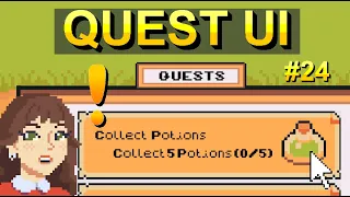 Create a Quest Log with Scroll View Reactive Layout - Top Down Unity 2D