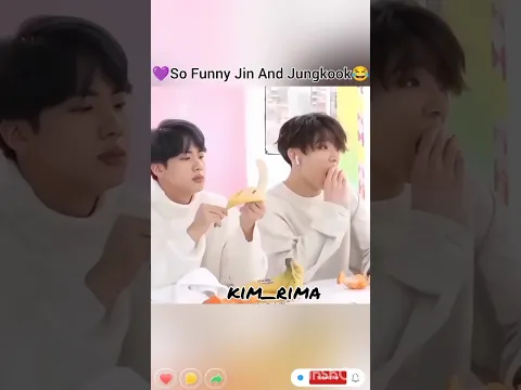So Funny Jin And Jungkook🤣😂|| Khalouni N3ich || #bts #shorts #btsedits