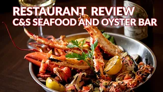 Restaurant Review - C S Seafood and Oyster Bar Atlanta Eats