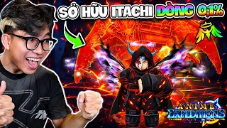 BI HUỲNH ĐAU KHỔ VỚI 10.000 LẦN MỞ KHÓA ITACHI DÒNG 0,1% TRONG ANIME EXPEDITIONS TẬP 4