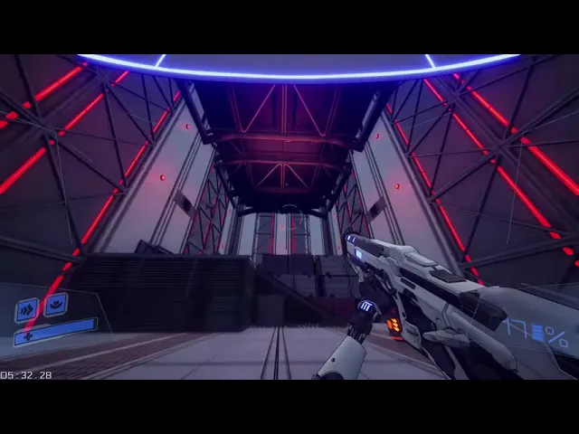 Space Hat (free fast-paced FPS game) - gameplay trailer
