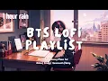 Download Lagu [Playlist] ☔️ 1 Hour Rainy Day BTS Lofi Mix ☕️ Aesthetic Music for Relax/Study 📚/Homework/Sleep