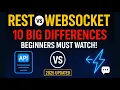 API or WebSocket The ONLY Difference You Need to Know Creates a clear