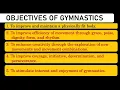GYMNASTICS VLesson No 1 2 Phases and Terms of Gymnastics