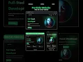 Portfolio Website Responsive HTML CSS JS MZCode01