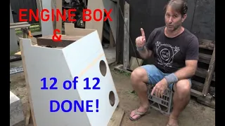 What a RELIEF-12 panels DONE! 😁 Ep.136 Building my steel sailing yacht