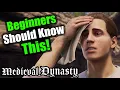 10 ESSENTIAL Beginner Tips for Medieval Dynasty Medieval Dynasty 101