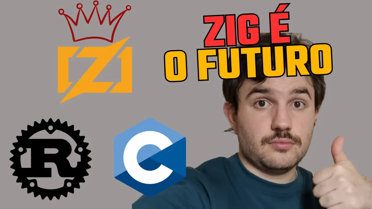 Zig é o sucessor de C (não Rust)