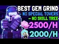 UPDATED The Best Way To Grind GEMS and Crook Boss MAX XP TDS