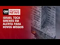Download Lagu Israel toca sirenes em alerta para novos mísseis | BASTIDORES CNN