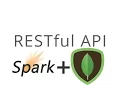 Rest full api with Spark java and mongodb part 1