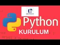 Python ogreniyorum Python Kurulum ve Ilk Program Merhaba Dunya