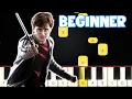 Harry Potter Theme Song Beginner Piano Tutorial Easy Piano