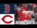 Boston Red Sox vs Cincinnati Reds Full Game Highlights ESPN MLB