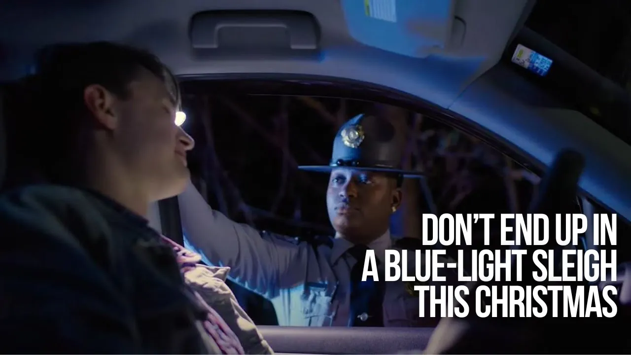SC Department of Public Safety — South Carolina Highway Patrol - Sober or Slammer (YouTube video ad)