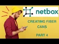 NetBox Tutorial Creating Fiber CANS CommScope Device Types Part 4