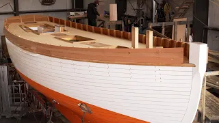 Finishing the Bulwarks / boatyard flood!