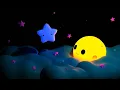 Download Lagu Lullaby For Babies ♫ Moon and Sleepy Star . Calming Bedtime Video