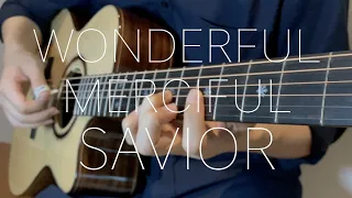 Download Wonderful Merciful Savior - Fingerstyle Guitar Cover MP3